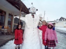Çocukların kar sevinci 16.01.2015