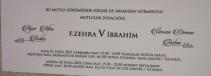 AYŞE-ALİM ARDUÇUN Kızı F.ZEHRA ARDUÇ‘UN Düğününe Tüm Dostlarımızı