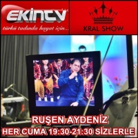 KRAL SHOW RUŞEN AYDENİZ EKİN TV KÖYÜMÜZÜN TANITIMI 