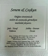 SENEM YILDIRIM @ COŞKUN ÖZCAN DÜĞÜN TÖRENİ