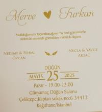 NEDİME/ FEHMİ ÖZCAN‘IN  KIZI MERVE‘İN DÜĞÜNÜNE TÜM DOSTLARIMIZ DAVETLİDİR.